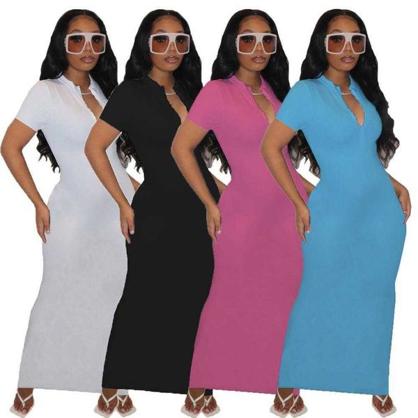 fashion womens dresses wear way summer solid color casual short sleeve dress, Black;gray
fashion womens dresses wear way summer solid color casual short sleeve dress, Black;gray