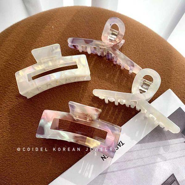 butterfly barrettes french mermaid color hair claw headdress hair clip female shark clip korean acetic acid claw clip back head spoon hair c, Golden;silver
butterfly barrettes french mermaid color hair claw headdress hair clip female shark clip korean acetic acid claw clip back head spoon hair c, Golden;silver