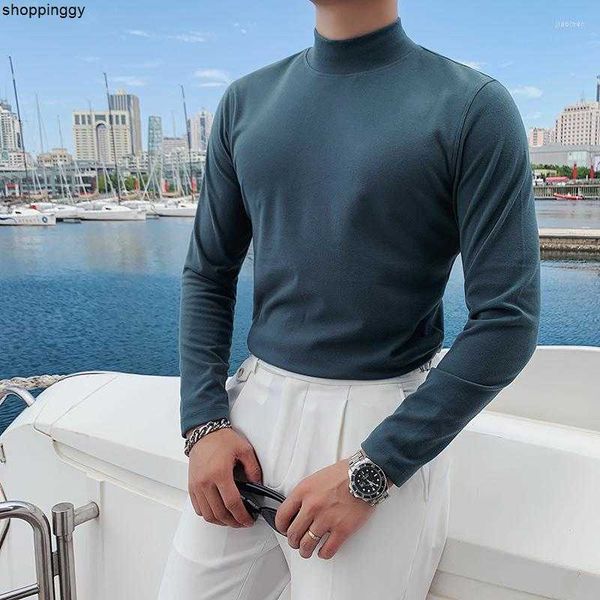 t-shirts t shirts fashion autumn winter clothing solid long sleeve casual streetwear slim fit shirt homme 3xl-m, White;black
t-shirts t shirts fashion autumn winter clothing solid long sleeve casual streetwear slim fit shirt homme 3xl-m, White;black