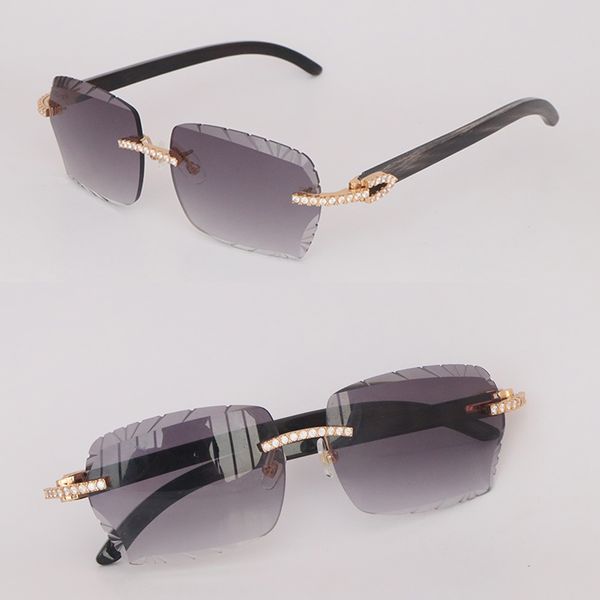 model moissanite diamond set sunglasses for women man original marbled black buffalo horn rimles sun glasses male glasses luxury diamond cut, White;black
model moissanite diamond set sunglasses for women man original marbled black buffalo horn rimles sun glasses male glasses luxury diamond cut, White;black