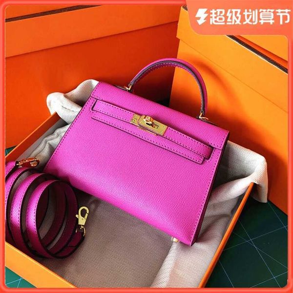 kellies h erms handmade luxury handbag women's mini genuine leather mini cowhide purple flesh grape qq with logo
kellies h erms handmade luxury handbag women's mini genuine leather mini cowhide purple flesh grape qq with logo