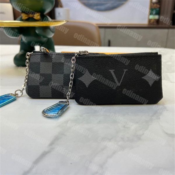 designer purse luxury mens wallets damier key pouch women card holder canvas letter leather fashion mini purses328q, Red;black
designer purse luxury mens wallets damier key pouch women card holder canvas letter leather fashion mini purses328q, Red;black