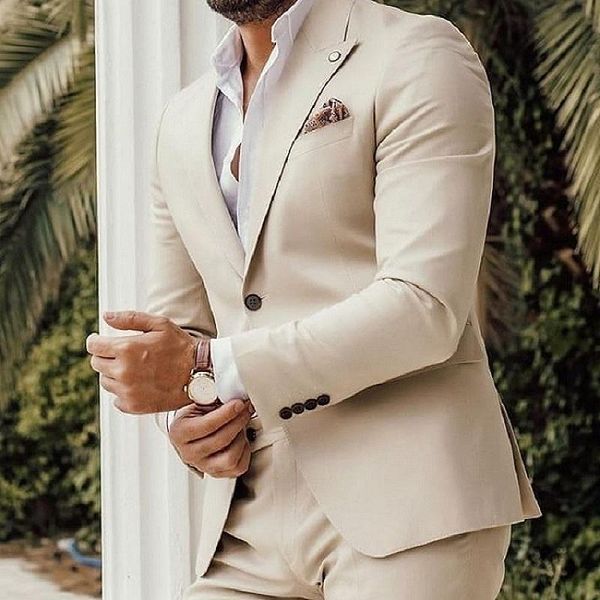 blazers four seasons universal men's beige suit italian classic style peaked collar trouser coat for wedding party costume homme, White;black
blazers four seasons universal men's beige suit italian classic style peaked collar trouser coat for wedding party costume homme, White;black
