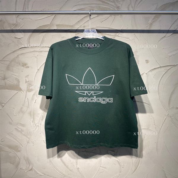 23ss designer letter printed t shirts tee sweatshirt fashion high street short sleeves summer casual t-shirt breathable men women 247z, Black;brown
23ss designer letter printed t shirts tee sweatshirt fashion high street short sleeves summer casual t-shirt breathable men women 247z, Black;brown