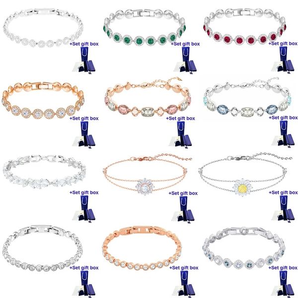 fahmi swa sl016 transparent brick mosaic square round cat eye frosting leaves sun flower crystal bracelet jewelry, Silver
fahmi swa sl016 transparent brick mosaic square round cat eye frosting leaves sun flower crystal bracelet jewelry, Silver