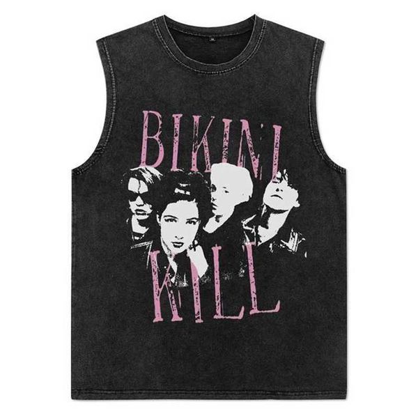 20% off street hiphop washed old sleeveless t-shirt men's hip-hop ins trendy loose fitting sports vest, White;black
20% off street hiphop washed old sleeveless t-shirt men's hip-hop ins trendy loose fitting sports vest, White;black