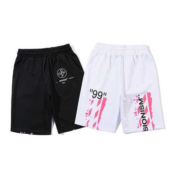 20% off chaopai ow pink graffiti print shorts for men and women's loose fitting beach pants ow capris, White;black
20% off chaopai ow pink graffiti print shorts for men and women's loose fitting beach pants ow capris, White;black