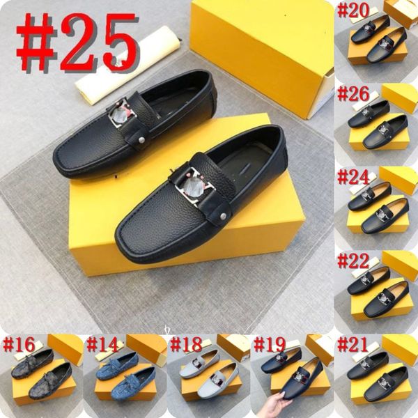 26model men's luxurious casual shoes men summer genuine leather british style wedding flats for men loafer breathable luxury designer s, Black
26model men's luxurious casual shoes men summer genuine leather british style wedding flats for men loafer breathable luxury designer s, Black