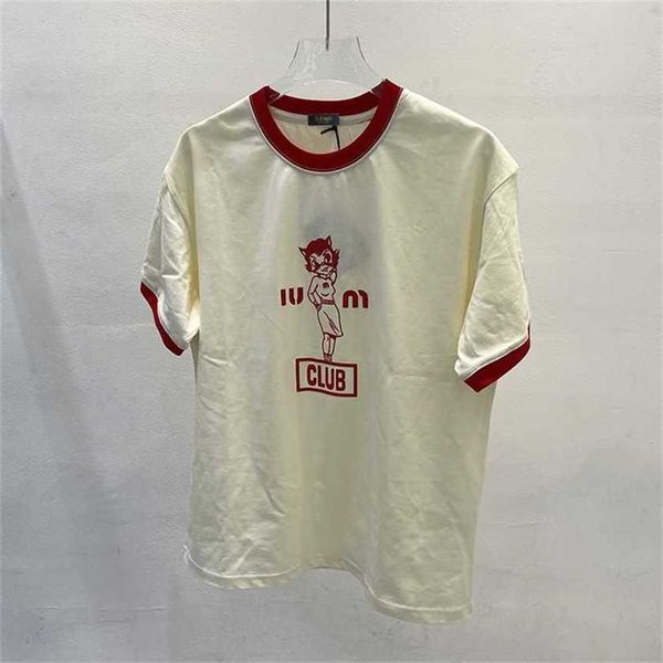 22% off summer new splice cat girl letter print short sleeve t-shirt casual fashion women's wear, White
22% off summer new splice cat girl letter print short sleeve t-shirt casual fashion women's wear, White