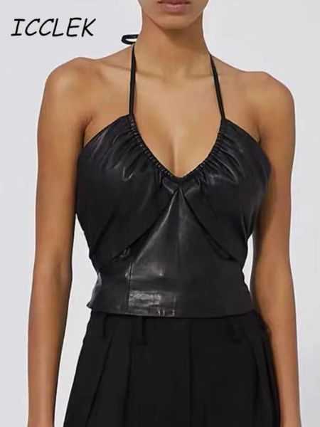 t-shirt icclek camisoles for women y2k camis ruched tie up crop backless halter neck tank corset slim summer spring tube, White
t-shirt icclek camisoles for women y2k camis ruched tie up crop backless halter neck tank corset slim summer spring tube, White