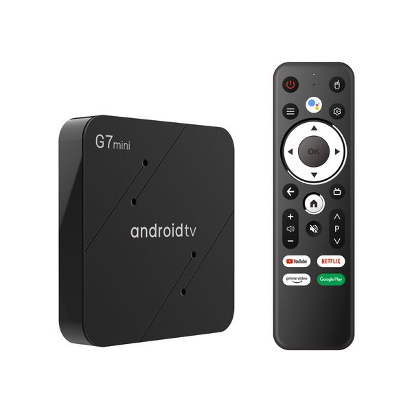 smart tv g7 mini atv ui android 11.0 os 4k tv box amlogic s905w2 2gb 16gb dual wifi with voice remote control
smart tv g7 mini atv ui android 11.0 os 4k tv box amlogic s905w2 2gb 16gb dual wifi with voice remote control