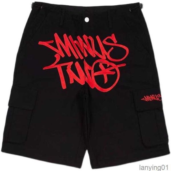 minus two summer men shorts y2k high street tide casual loose gym harajuku hip hop streetwear pants clothing, Black;brown
minus two summer men shorts y2k high street tide casual loose gym harajuku hip hop streetwear pants clothing, Black;brown