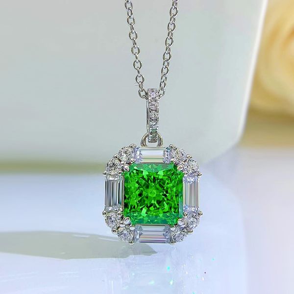 vintage emerald diamond pendant 100% real 925 sterling silver party wedding pendants necklace for women bridal promise jewelry
vintage emerald diamond pendant 100% real 925 sterling silver party wedding pendants necklace for women bridal promise jewelry