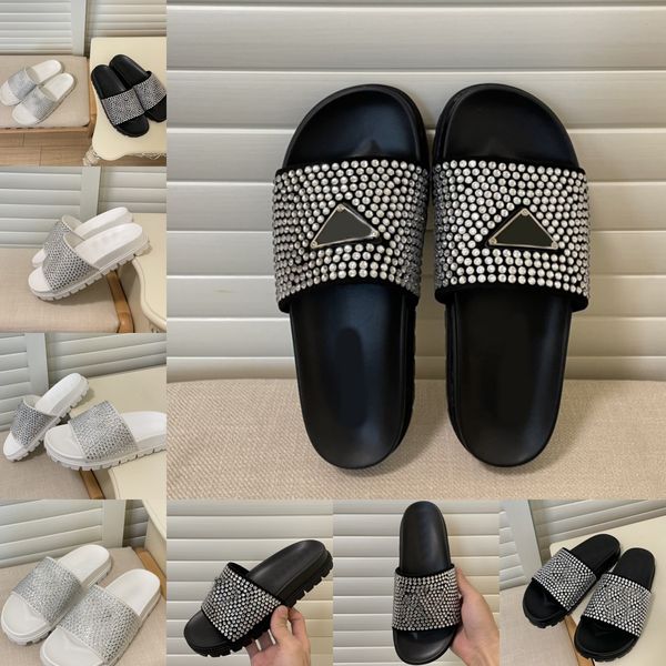 outdoor slippers crystal diamond lippers scuffs classic flat heel 2023 summer lazy high designer fashion letter lady slides women beach shoe, Black
outdoor slippers crystal diamond lippers scuffs classic flat heel 2023 summer lazy high designer fashion letter lady slides women beach shoe, Black