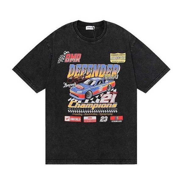 20% off street racing letter printing washed old round neck short sleeve t-shirt men's fashion loose top, White;black
20% off street racing letter printing washed old round neck short sleeve t-shirt men's fashion loose top, White;black