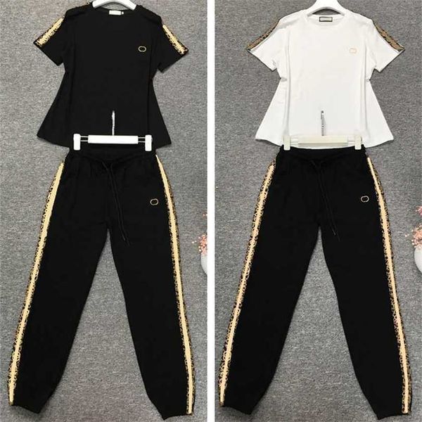 22% off leisure pure cotton sports for women new summer fashion and age reducing two-piece set large size european trend, White
22% off leisure pure cotton sports for women new summer fashion and age reducing two-piece set large size european trend, White