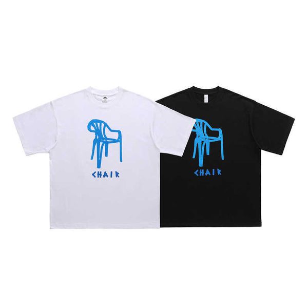 men and women t-shirtslawfoo spring/summer china-chic american street skew chair print round neck off shoulder loose edition couple t-shirt, White;black
men and women t-shirtslawfoo spring/summer china-chic american street skew chair print round neck off shoulder loose edition couple t-shirt, White;black