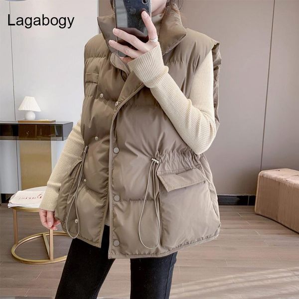 vests lagabogy 2022 new women winter solid vest autumn 90% white duck down coat female warm waistcoat short khaki jacket sleeveless, Black;white
vests lagabogy 2022 new women winter solid vest autumn 90% white duck down coat female warm waistcoat short khaki jacket sleeveless, Black;white