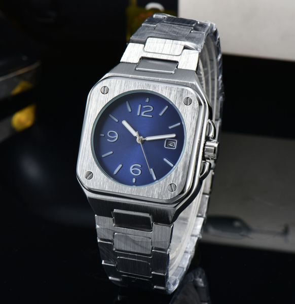aaa fashion men's watch sports style quartz movement fine steel case strap exquisite appearance suitable for gift giving appointment, Slivery;brown
aaa fashion men's watch sports style quartz movement fine steel case strap exquisite appearance suitable for gift giving appointment, Slivery;brown