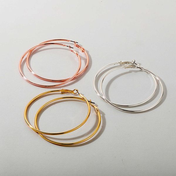 popular womens 60mm glossy large hoop earrings three to one card high-end exaggerated big earrings selling cubic zirconia rose gold bridal e, Golden
popular womens 60mm glossy large hoop earrings three to one card high-end exaggerated big earrings selling cubic zirconia rose gold bridal e, Golden