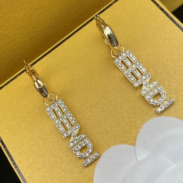 

Earrings Engagement Wedding Ladies Drop Earrings Pearls Valentine's Day Gifts2