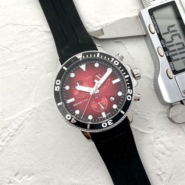 wristwatches for men 2022 new mens watches 42mm diameter all dial work quartz watch seastar 1853 luxury brand chronograph cloc203s, Slivery;brown
wristwatches for men 2022 new mens watches 42mm diameter all dial work quartz watch seastar 1853 luxury brand chronograph cloc203s, Slivery;brown