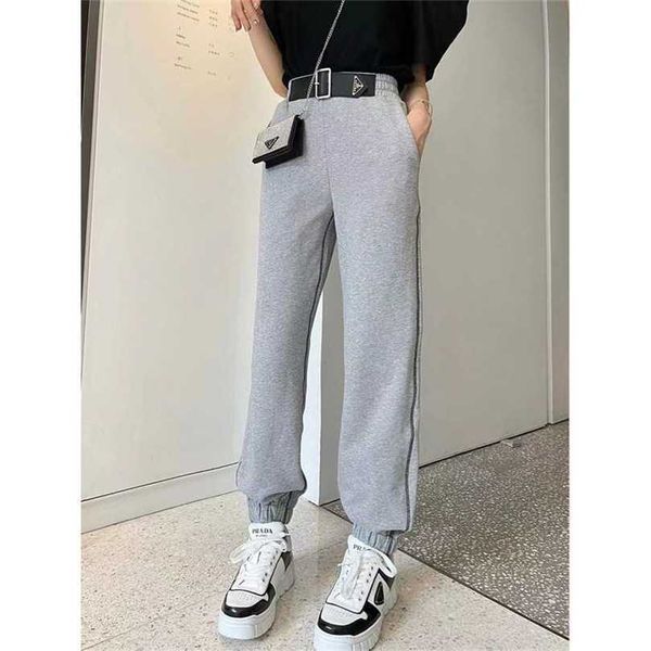 22% off family's triangle standard guard women's new spring/summer waist loose versatile strap sports casual pants, Black;white
22% off family's triangle standard guard women's new spring/summer waist loose versatile strap sports casual pants, Black;white