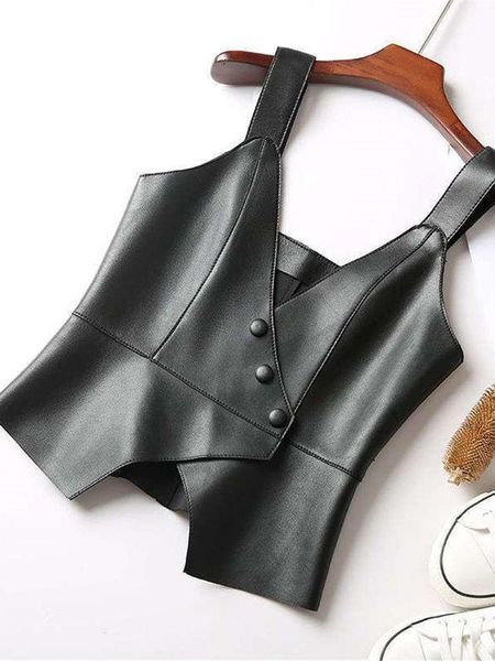 vests vests women korean fashion streetwear crop sleeveless outerwear autumn asymmetrical party korean style female girls y6977, Black;white
vests vests women korean fashion streetwear crop sleeveless outerwear autumn asymmetrical party korean style female girls y6977, Black;white