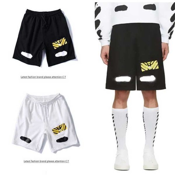 24% off summer new shorts fashion letter printing capris loose teenage men's trendy pants, White;black
24% off summer new shorts fashion letter printing capris loose teenage men's trendy pants, White;black