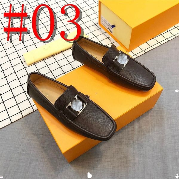 15model luxurious man dress shoes classic fashion italian style genuine leather designer men loafers slip-on mens leather loafers good quali, Black
15model luxurious man dress shoes classic fashion italian style genuine leather designer men loafers slip-on mens leather loafers good quali, Black