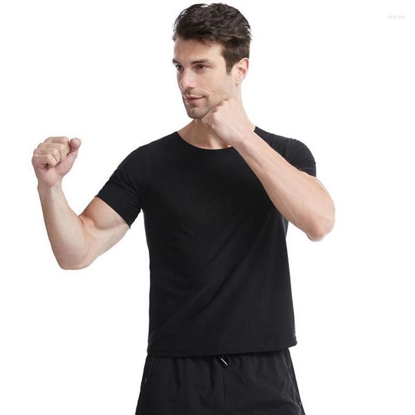 men's t shirts men's sauna suit shirt short sleeve body shaper heat trapping sweat compression vest slimming exercise clothes, White;black
men's t shirts men's sauna suit shirt short sleeve body shaper heat trapping sweat compression vest slimming exercise clothes, White;black