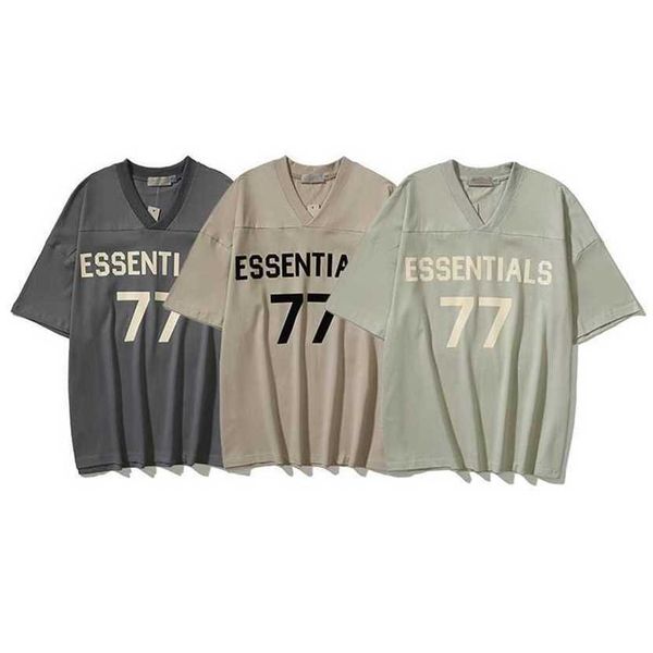 24% off fog double-thread flocking letters men and women v-neck short-sleeved t-shirt summer street couple half-sleeved t-shirt, White;black
24% off fog double-thread flocking letters men and women v-neck short-sleeved t-shirt summer street couple half-sleeved t-shirt, White;black