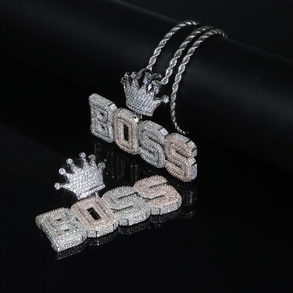 iced out letter boss pendant with full cz paved two tone plated necklace for women men hip hop punk styles jewelry drop ship3250, Silver
iced out letter boss pendant with full cz paved two tone plated necklace for women men hip hop punk styles jewelry drop ship3250, Silver