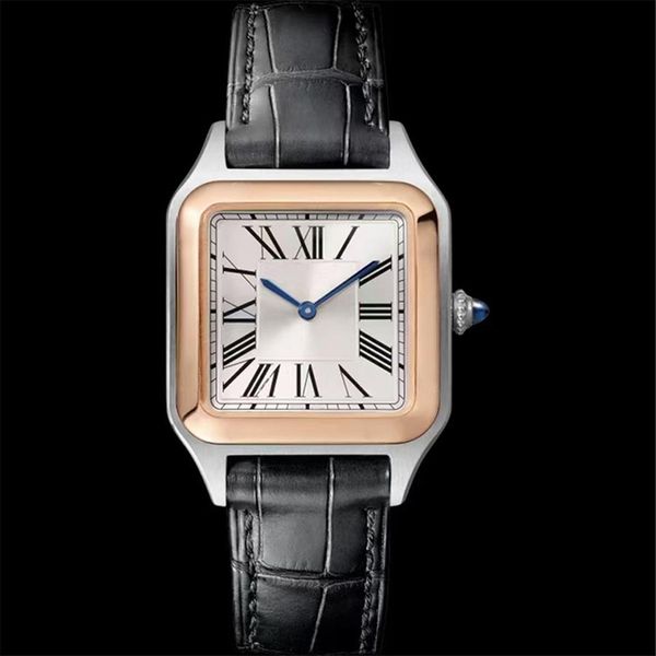 orologio women watches full stainless steel leather strap square fashion matching wristwatch montre de luxe lady quartz watch264g, Slivery;brown
orologio women watches full stainless steel leather strap square fashion matching wristwatch montre de luxe lady quartz watch264g, Slivery;brown