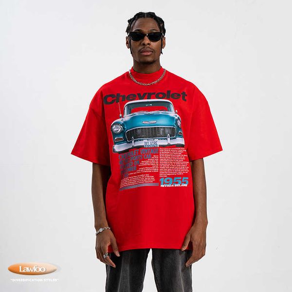 men and women t-shirtslawfoo spring/summer china-chic american reflective 3m design half high collar loose edition couple t-shirt fashion, White;black
men and women t-shirtslawfoo spring/summer china-chic american reflective 3m design half high collar loose edition couple t-shirt fashion, White;black