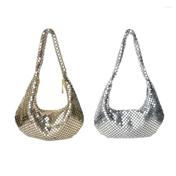 shoulder bags metal sequins purse for women evening handbag armpit small tote bag summer simple handbags
shoulder bags metal sequins purse for women evening handbag armpit small tote bag summer simple handbags