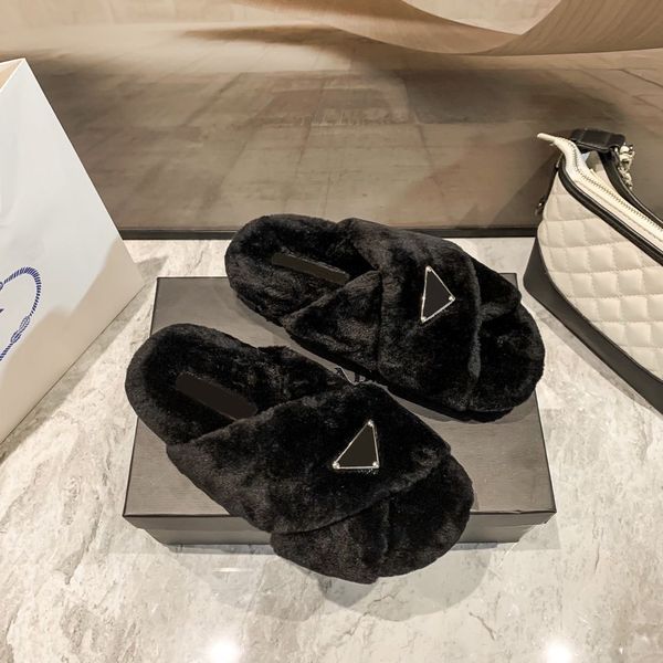 milano 2023 wool slippers women thick soled muffin heel sandals european and american fashion in autumn and winter brand designer womens sho, Black
milano 2023 wool slippers women thick soled muffin heel sandals european and american fashion in autumn and winter brand designer womens sho, Black