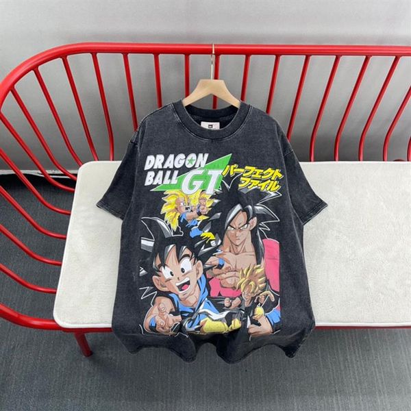 22fw summer usa casual cotton tee cartoon print washed vintage t shirts short sleeve mens tshirt236a, Black;brown
22fw summer usa casual cotton tee cartoon print washed vintage t shirts short sleeve mens tshirt236a, Black;brown