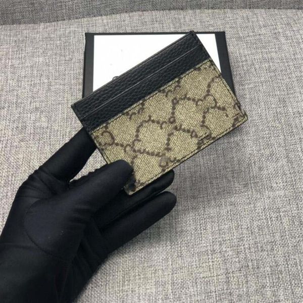 high-end quality genuine leather purse card holder luxurys designer single wallet men women's holders coin original mini252b, Red;black
high-end quality genuine leather purse card holder luxurys designer single wallet men women's holders coin original mini252b, Red;black