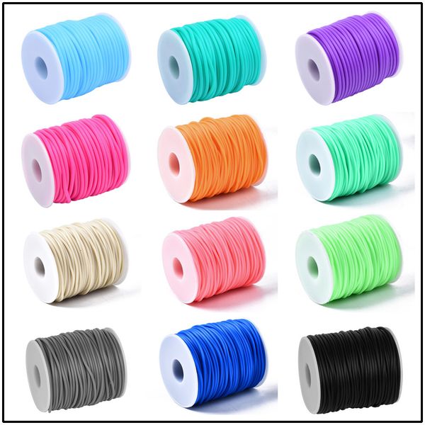 chains 1roll hollow pipe tubuing rubber cords 2mm m 4mm solid tube cord for jewelry making diy bracelet necklace accessories 230422, Silver
chains 1roll hollow pipe tubuing rubber cords 2mm m 4mm solid tube cord for jewelry making diy bracelet necklace accessories 230422, Silver