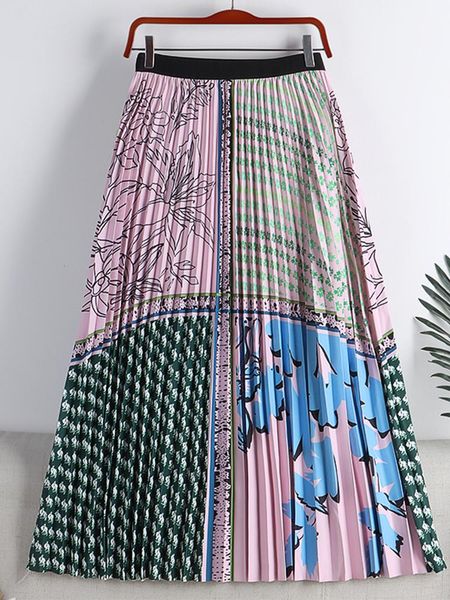 dresses tigena aesthetic pleated midi long skirt women 2022 summer fashion contrast floral printed high waist midlength skirt female, White;black
dresses tigena aesthetic pleated midi long skirt women 2022 summer fashion contrast floral printed high waist midlength skirt female, White;black
