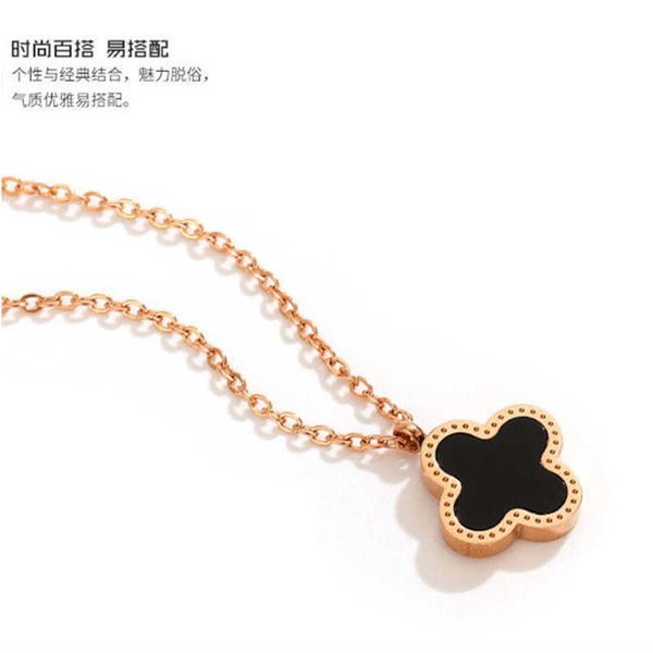 lucky four leaf grass fashion double sided black red fritillaria pendant necklace women's 18k rose gold lock bone chain, Silver
lucky four leaf grass fashion double sided black red fritillaria pendant necklace women's 18k rose gold lock bone chain, Silver
