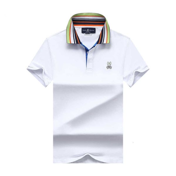 23new mens stylist polo shirts luxury brand psycho bunny mens designer polo t shirt summer fashion breathable short-sleeved lapel casual top, White;black
23new mens stylist polo shirts luxury brand psycho bunny mens designer polo t shirt summer fashion breathable short-sleeved lapel casual top, White;black