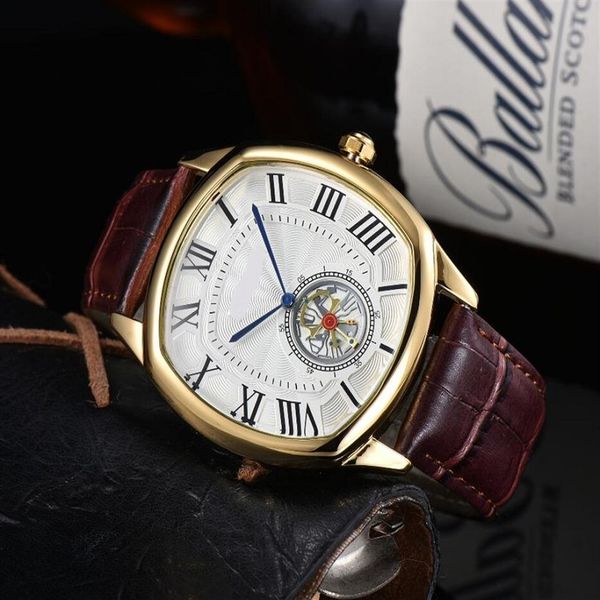 small dial working men automatic watches leather mens montre de luxe famous wristwatch232q, Slivery;brown
small dial working men automatic watches leather mens montre de luxe famous wristwatch232q, Slivery;brown