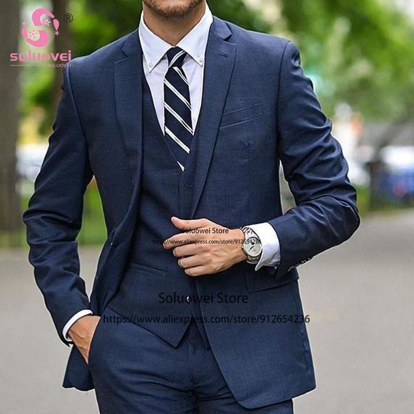 blazers fashion suits for men slim fit 3 piece jacket vest pants set male office business blazer formal groom wedding notch lapel tuxedo, White;black
blazers fashion suits for men slim fit 3 piece jacket vest pants set male office business blazer formal groom wedding notch lapel tuxedo, White;black