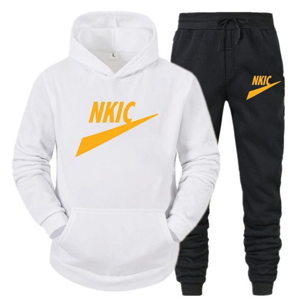 new tracksuit hoodies jogging pants men brand logo print 2 piece set oversized casual sport sweatshirts cotton, Gray
new tracksuit hoodies jogging pants men brand logo print 2 piece set oversized casual sport sweatshirts cotton, Gray