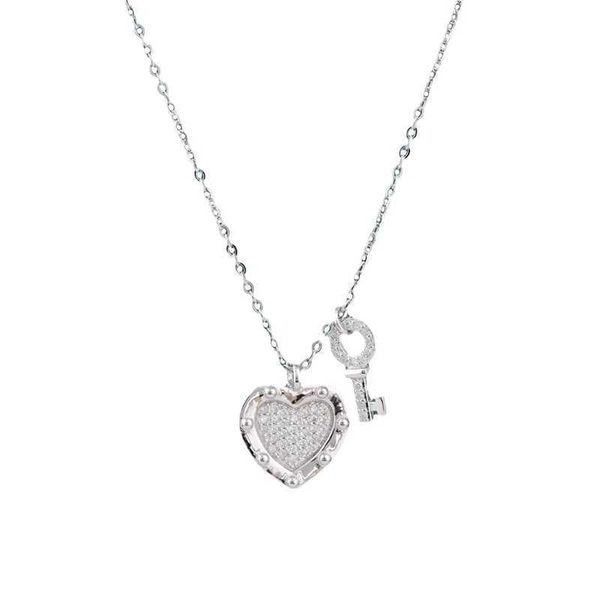 designerhigh version s925 sterling silver tiffy full sky star small key love pendant 18k rose gold necklace female, Black
designerhigh version s925 sterling silver tiffy full sky star small key love pendant 18k rose gold necklace female, Black