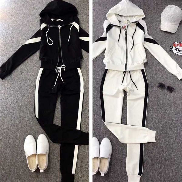 20% off leisure pure cotton sportswear set for women's autumn bat sleeve two-piece loose fitting large size trend, White
20% off leisure pure cotton sportswear set for women's autumn bat sleeve two-piece loose fitting large size trend, White
