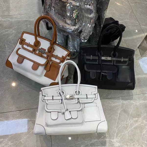 genuine cargo tote h ermes birkin small group large capacity splicing tote bag ins korean 26cm canvas bag fashion handbag for women ff
genuine cargo tote h ermes birkin small group large capacity splicing tote bag ins korean 26cm canvas bag fashion handbag for women ff