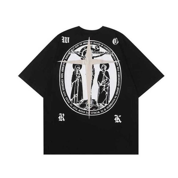 20% off cross figure short for men's ins summer street trendy loose fitting pure cotton half sleeved t-shirt, White;black
20% off cross figure short for men's ins summer street trendy loose fitting pure cotton half sleeved t-shirt, White;black